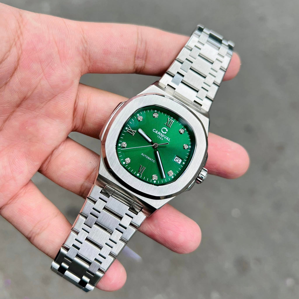 Carnival 8160G Bạc Xanh Lá ( 8160G-VT-XL)