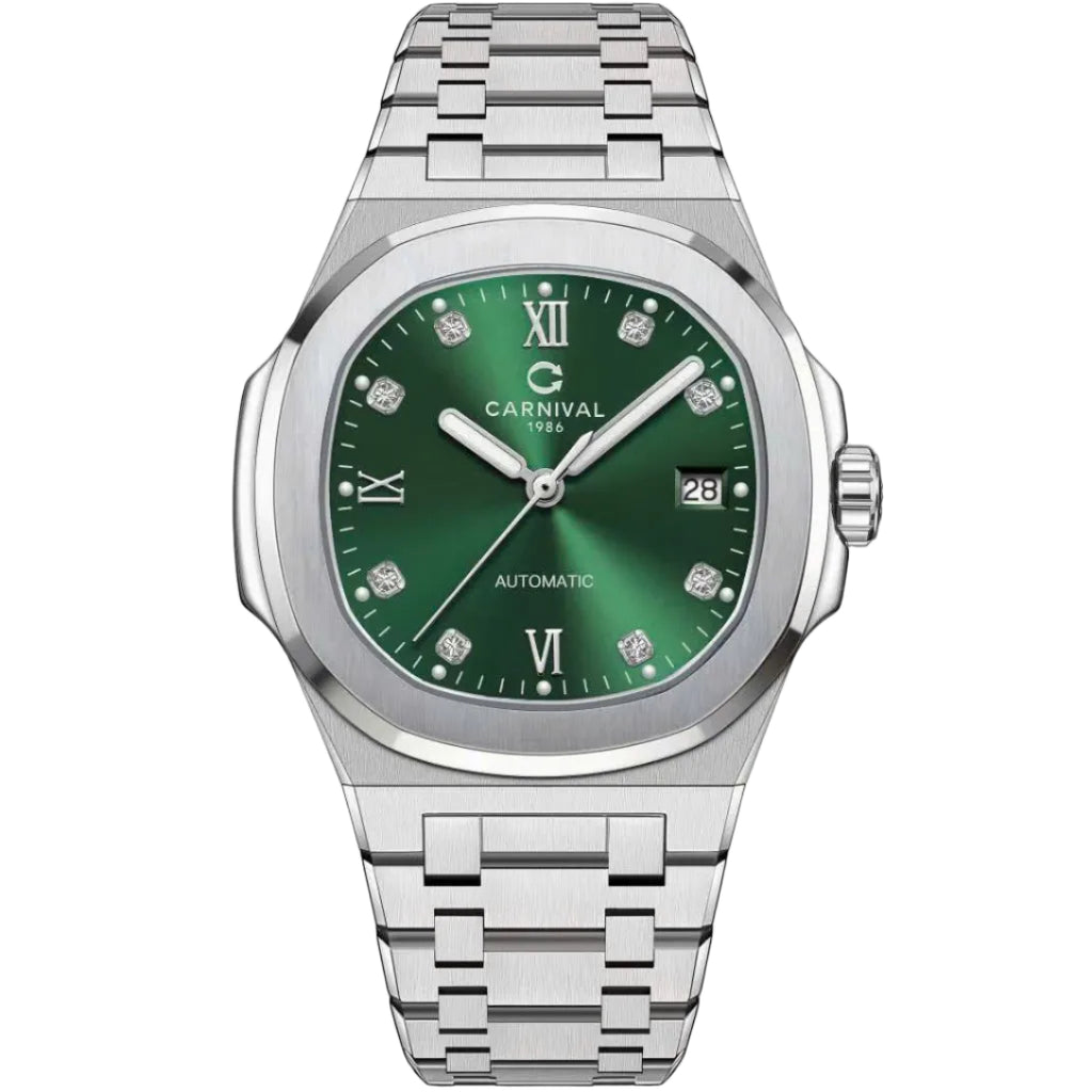 Carnival 8160G Bạc Xanh Lá ( 8160G-VT-XL)