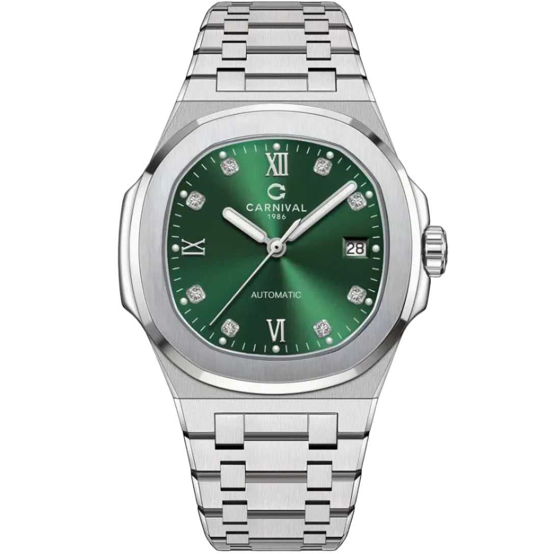 Carnival 8160G Bạc Xanh Lá ( 8160G-VT-XL)
