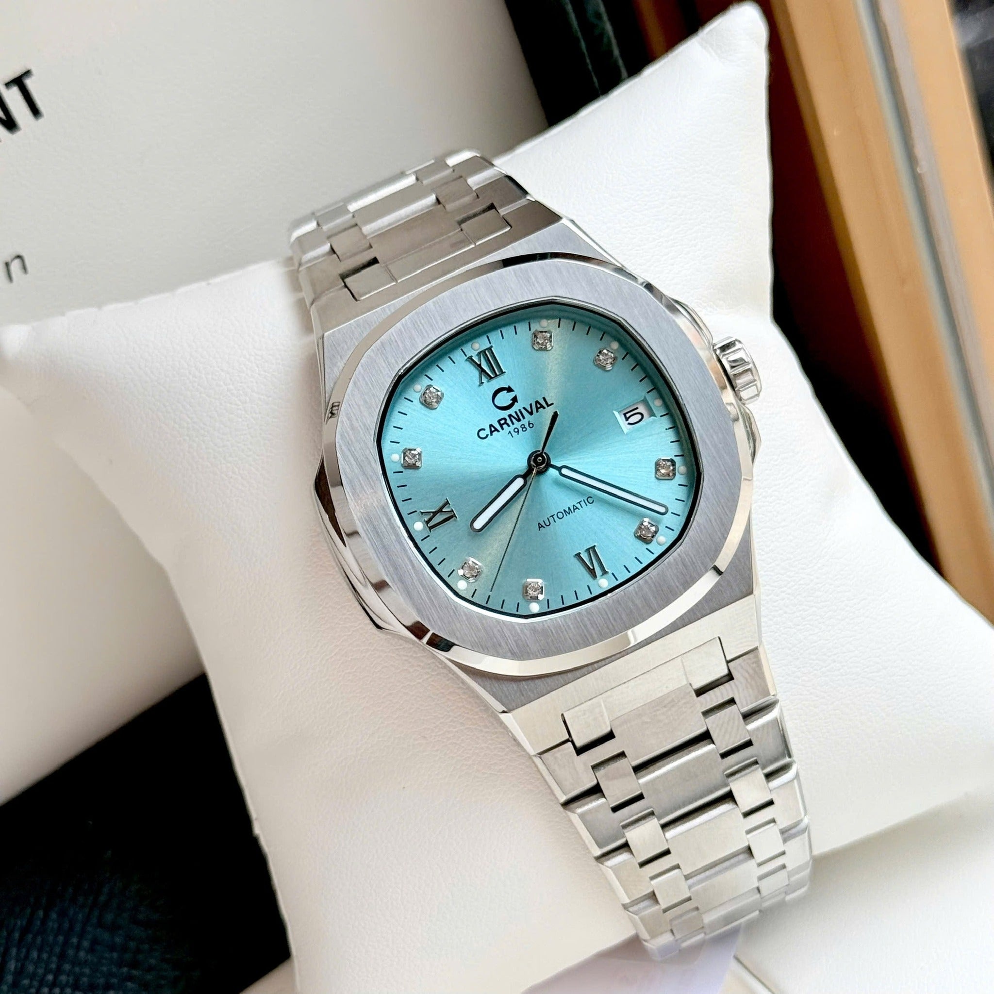 Carnival 8160G Bạc Tiffany ( 8160G-VT-XT)