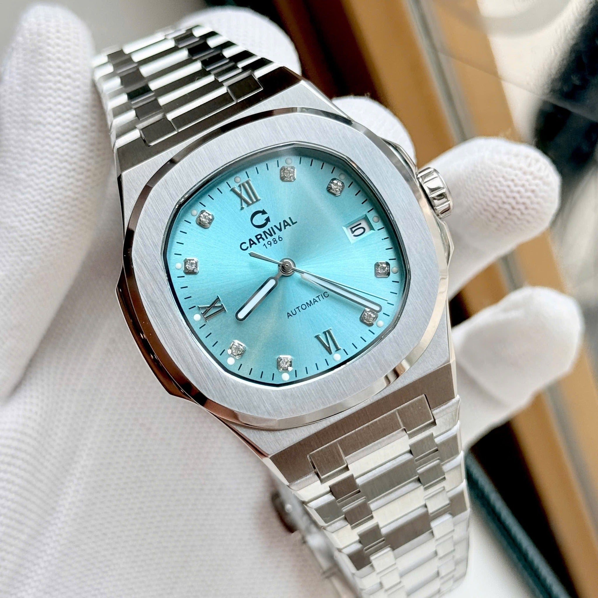 Carnival 8160G Bạc Tiffany ( 8160G-VT-XT)