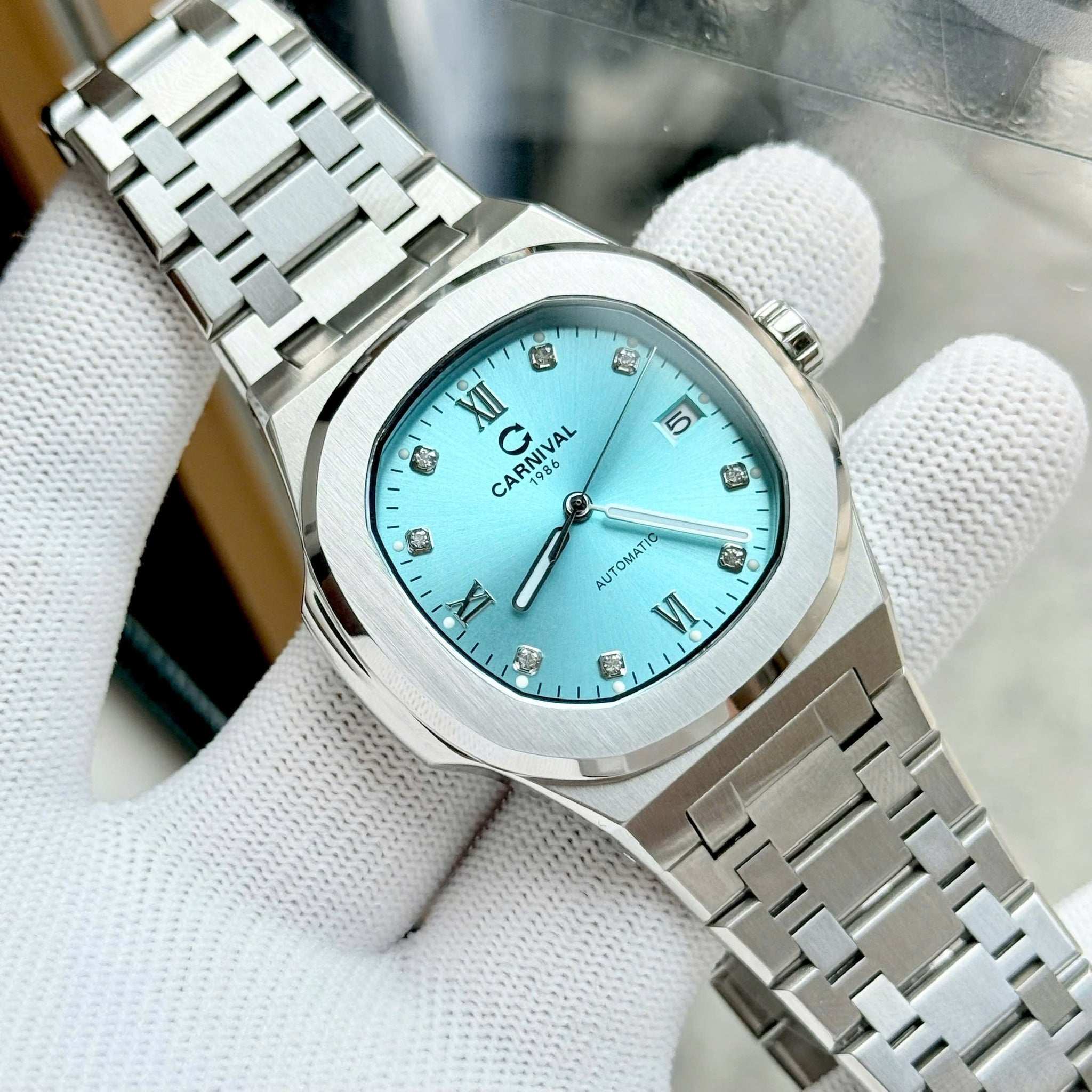 Carnival 8160G Bạc Tiffany ( 8160G-VT-XT)
