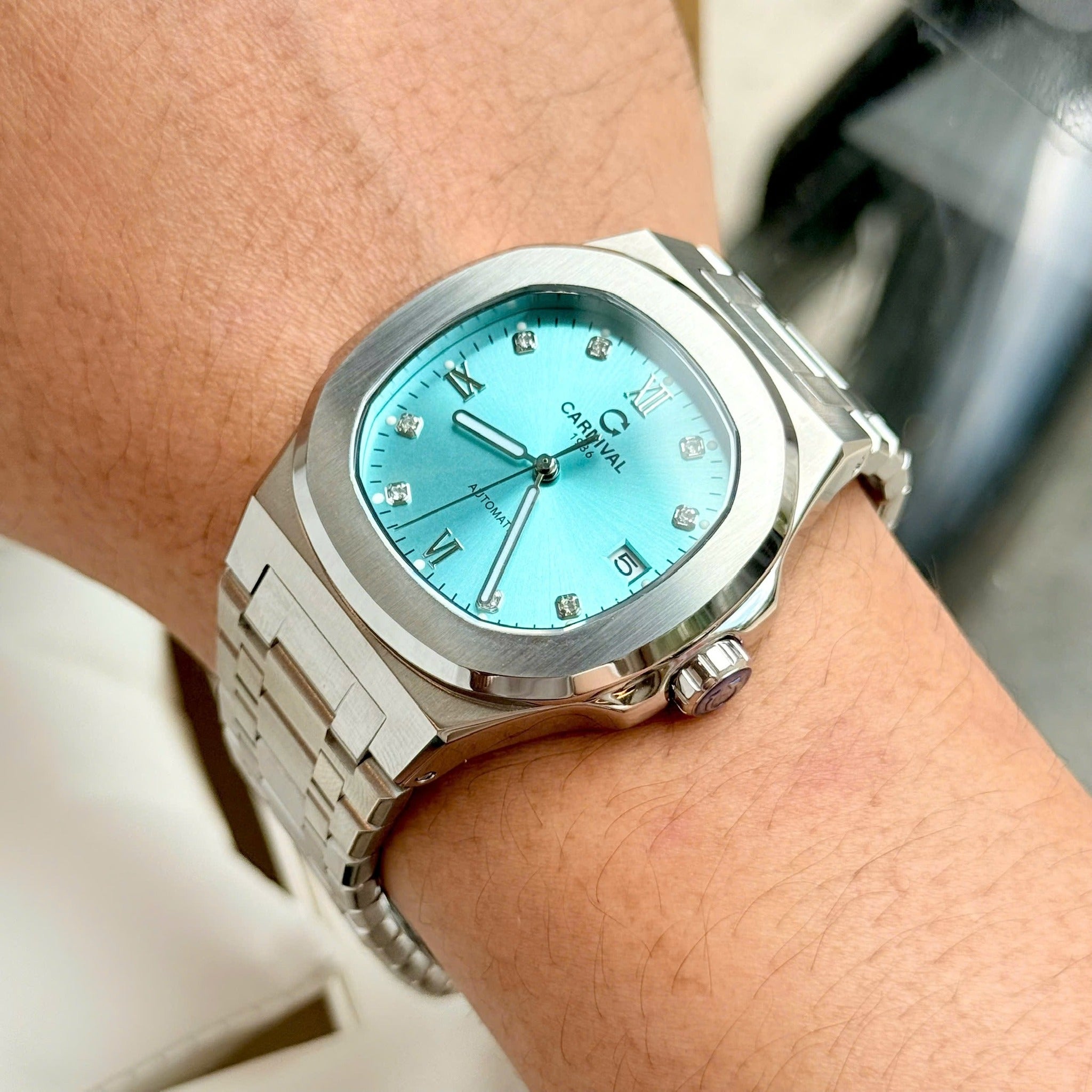 Carnival 8160G Bạc Tiffany ( 8160G-VT-XT)