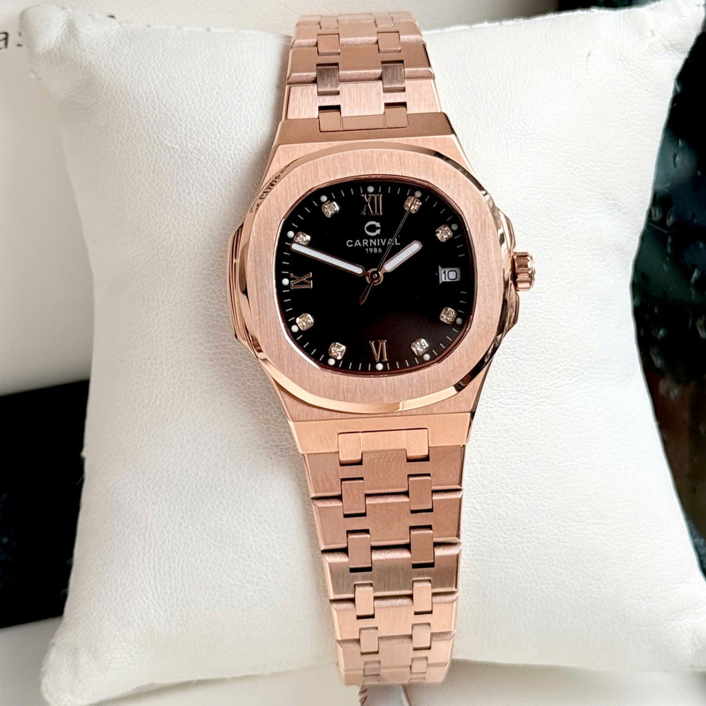 Carnival 8160L Rosegold Đen ( 8160L-VH-D)