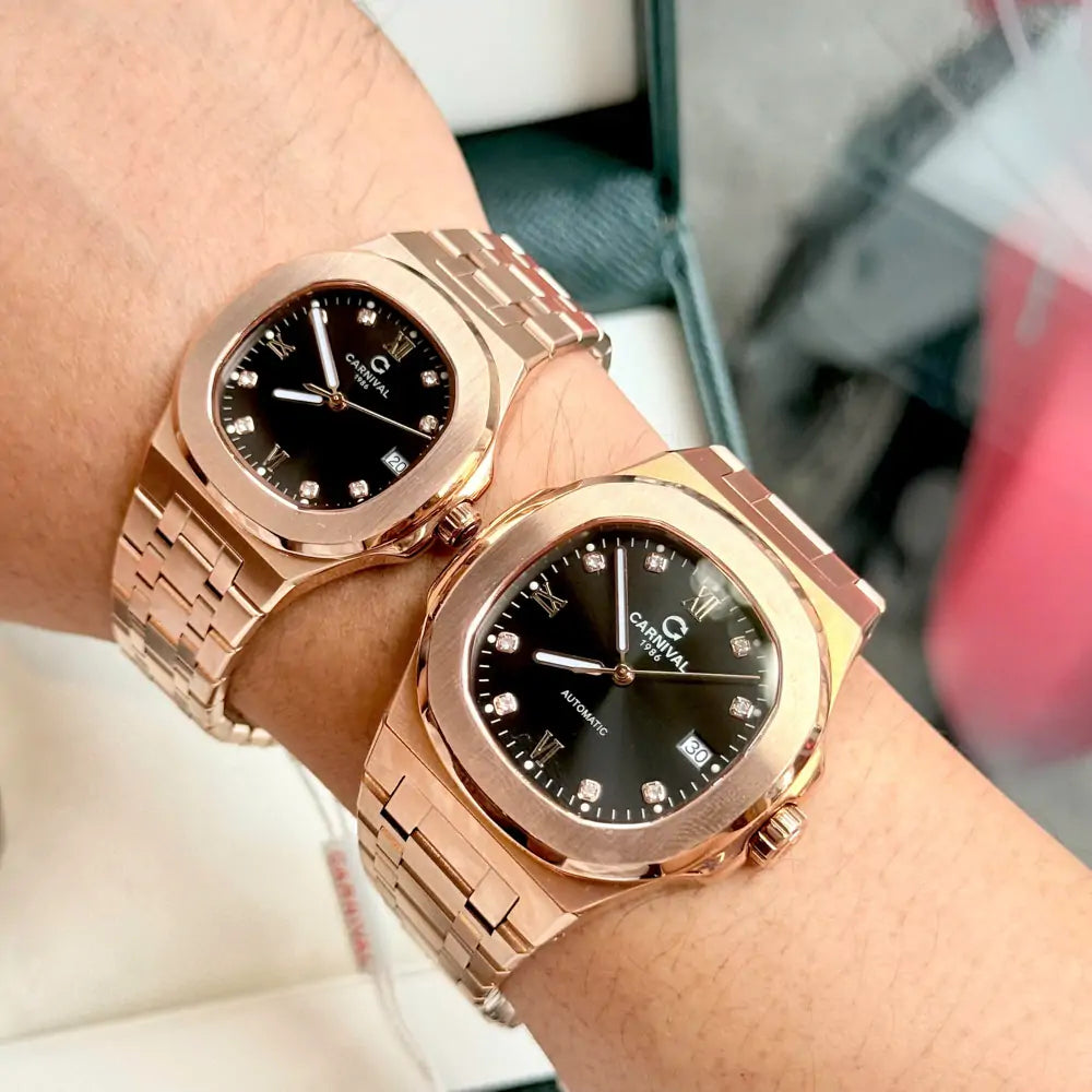 Carnival 8160L Rosegold Đen ( 8160L-VH-D)
