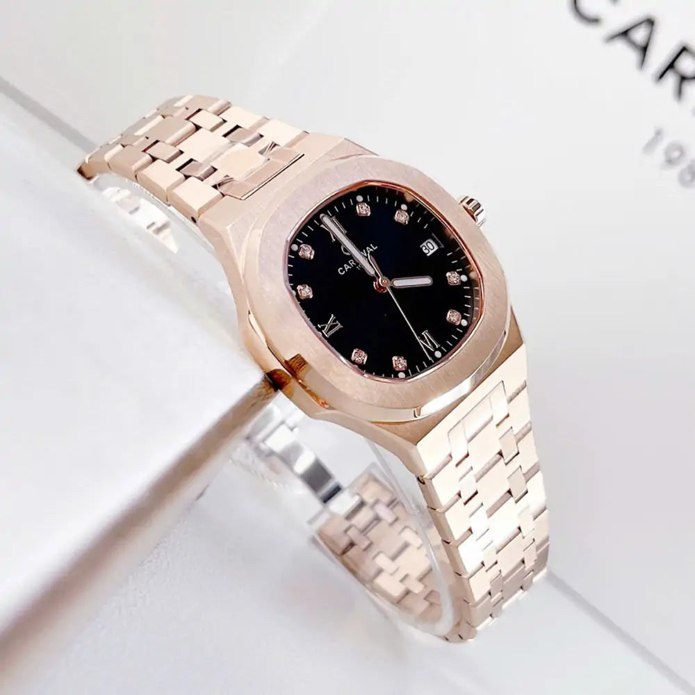 Carnival 8160L Rosegold Đen ( 8160L-VH-D)