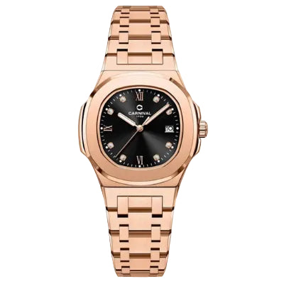 Carnival 8160L Rosegold Đen ( 8160L-VH-D)