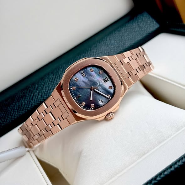 Carnival 8160L Rosegold Xà Cừ Tím ( 8160L-VH-DK)