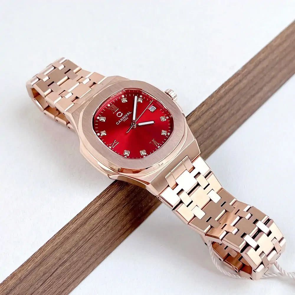 Carnival 8160L Rosegold Đỏ ( 8160L-VH-DO)