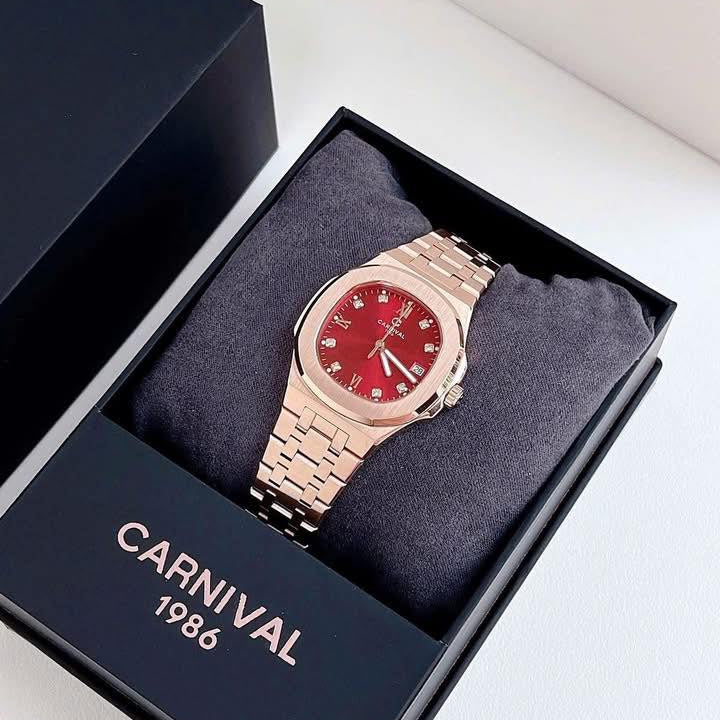 Carnival 8160L Rosegold Đỏ ( 8160L-VH-DO)