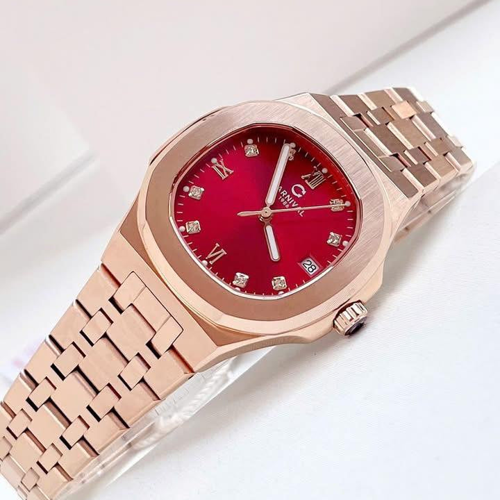 Carnival 8160L Rosegold Đỏ ( 8160L-VH-DO)