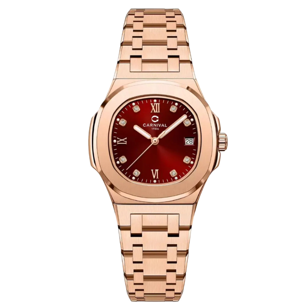 Carnival 8160L Rosegold Đỏ ( 8160L-VH-DO)