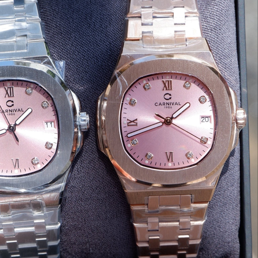 Carnival 8160L Rosegold Hồng Pastel ( 8160L-VH-H)