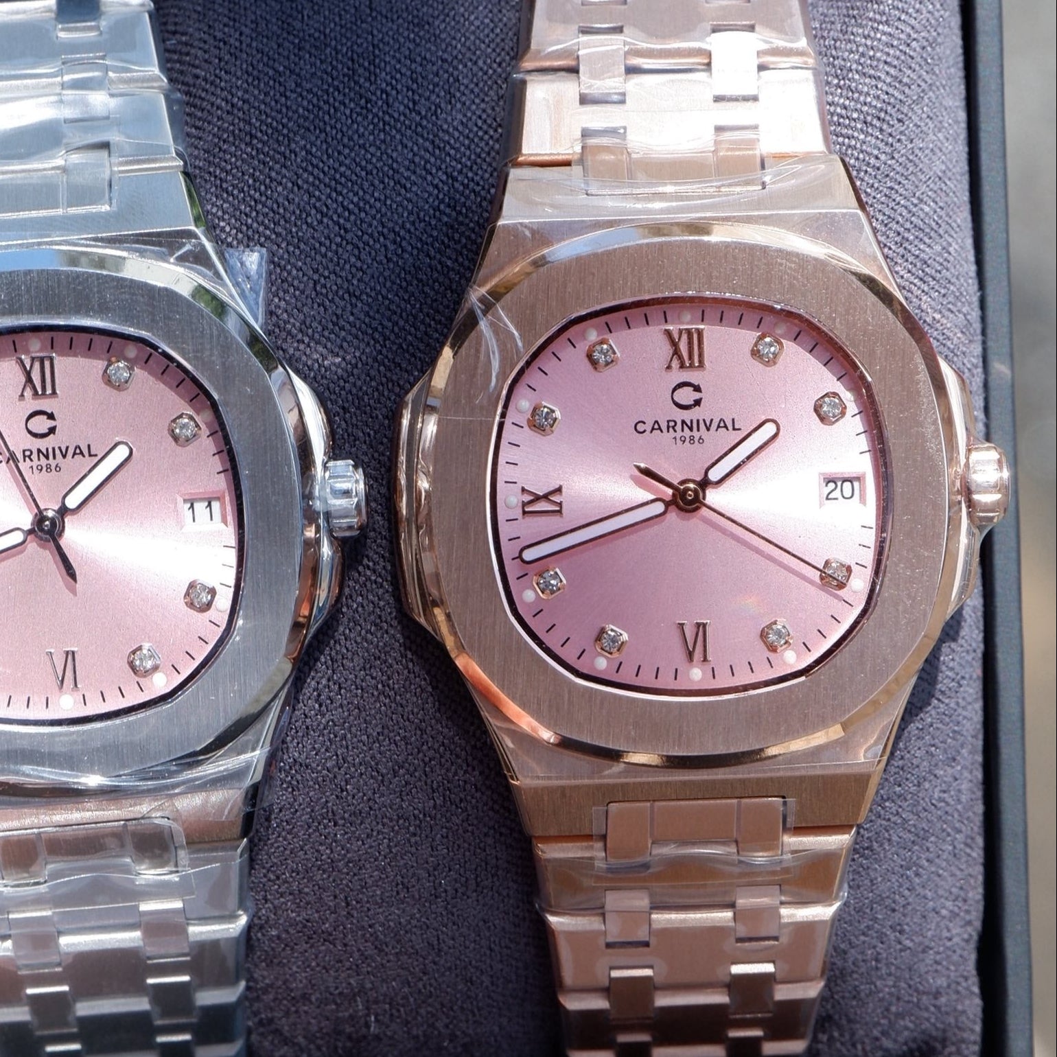 Carnival 8160L Rosegold Hồng Pastel ( 8160L-VH-H)