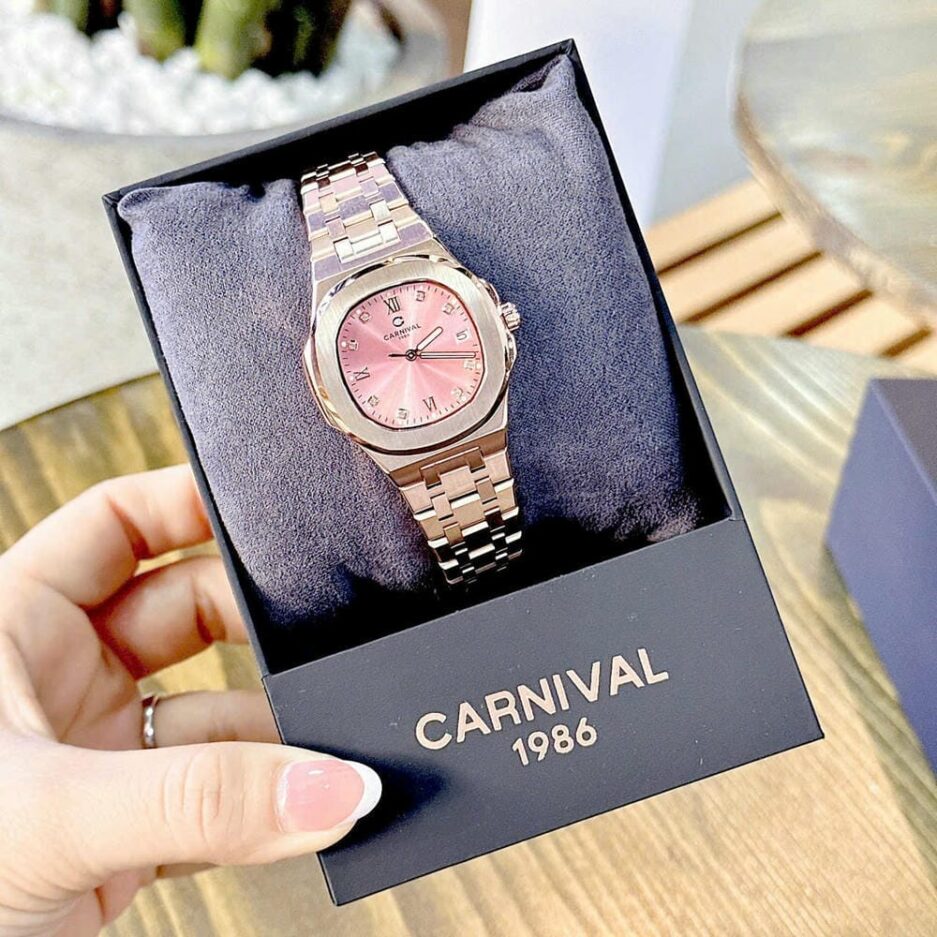 Carnival 8160L Rosegold Hồng Pastel ( 8160L-VH-H)