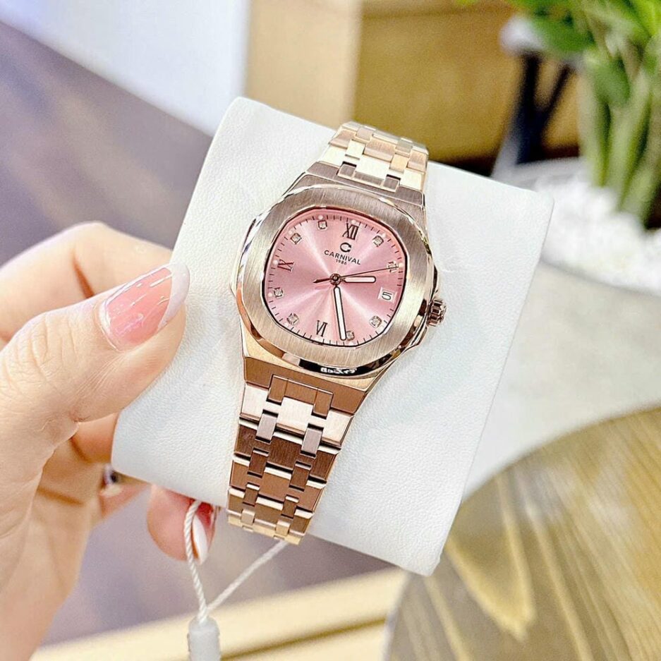 Carnival 8160L Rosegold Hồng Pastel ( 8160L-VH-H)