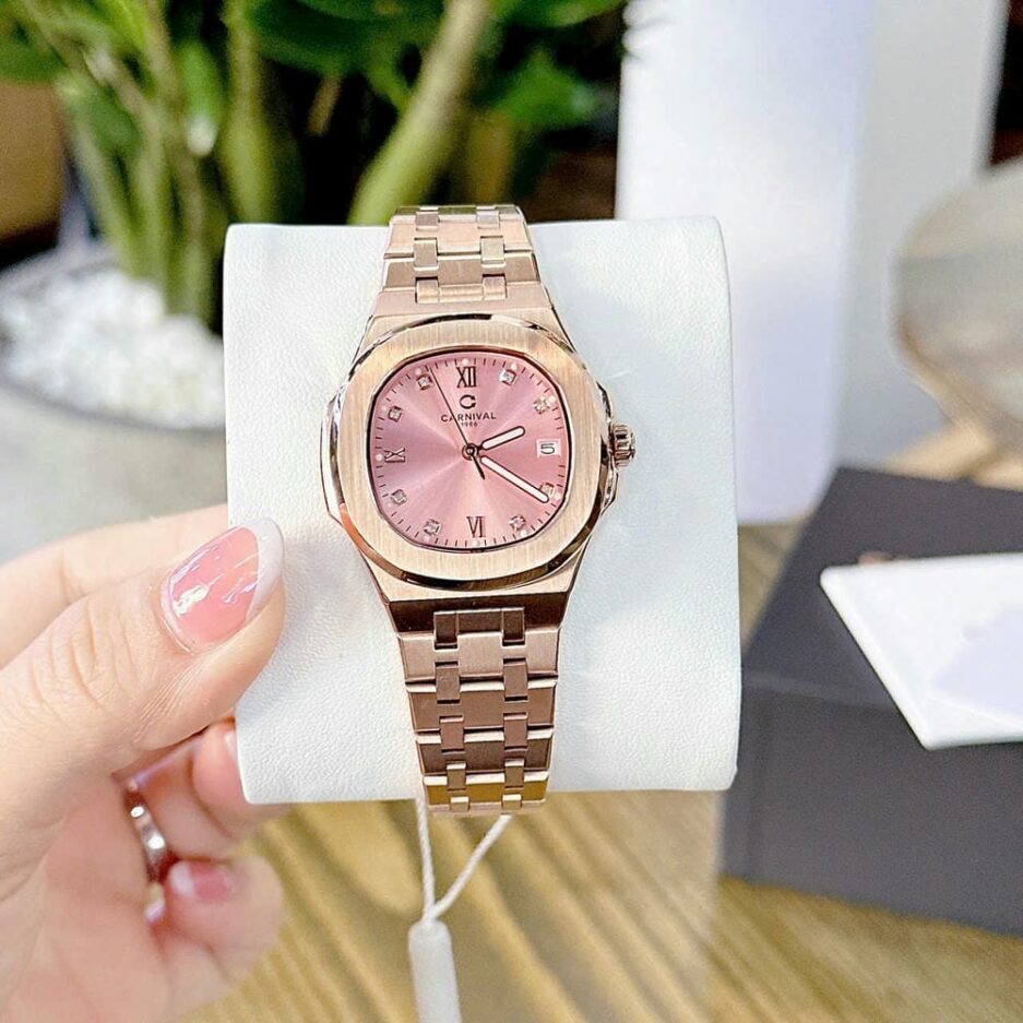 Carnival 8160L Rosegold Hồng Pastel ( 8160L-VH-H)