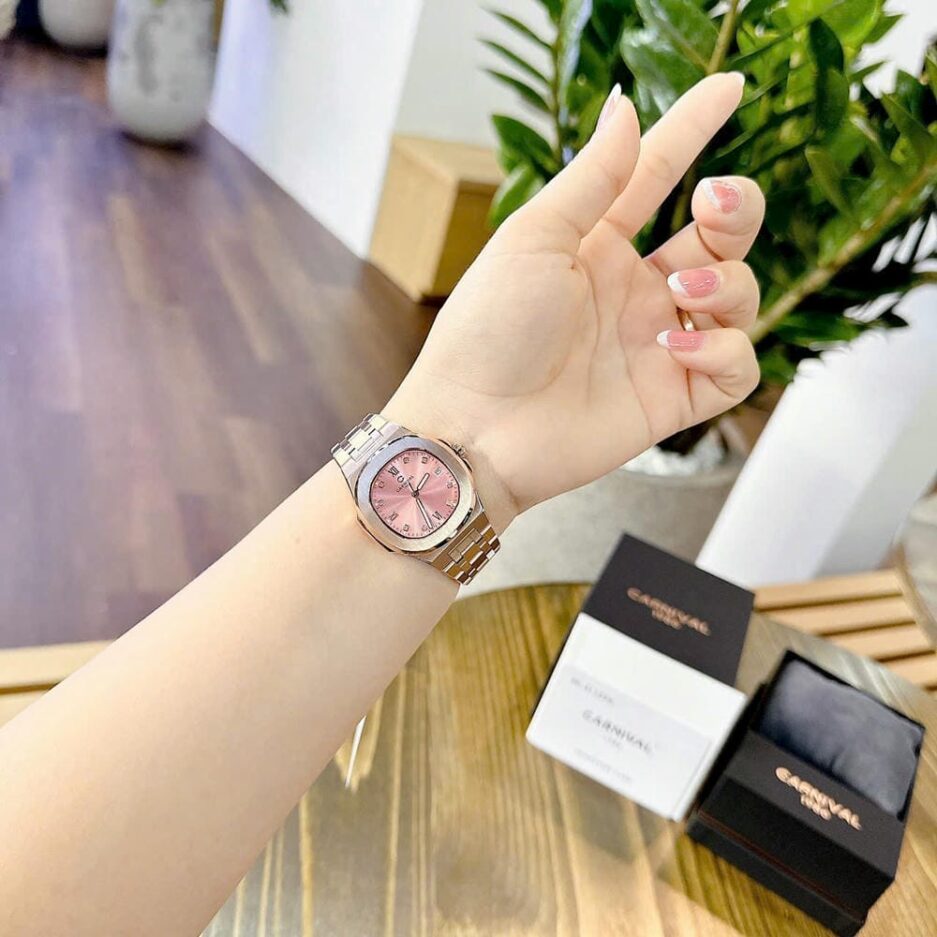 Carnival 8160L Rosegold Hồng Pastel ( 8160L-VH-H)