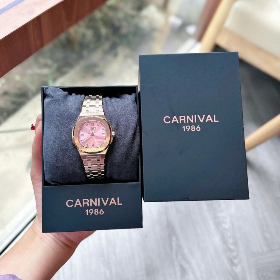 Carnival 8160L Rosegold Hồng Pastel ( 8160L-VH-H)