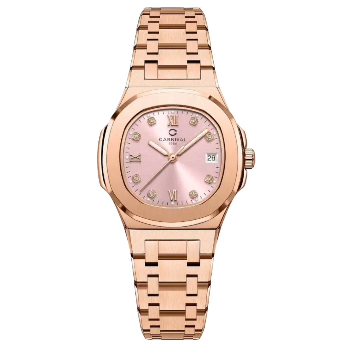 Carnival 8160L Rosegold Hồng Pastel ( 8160L-VH-H)