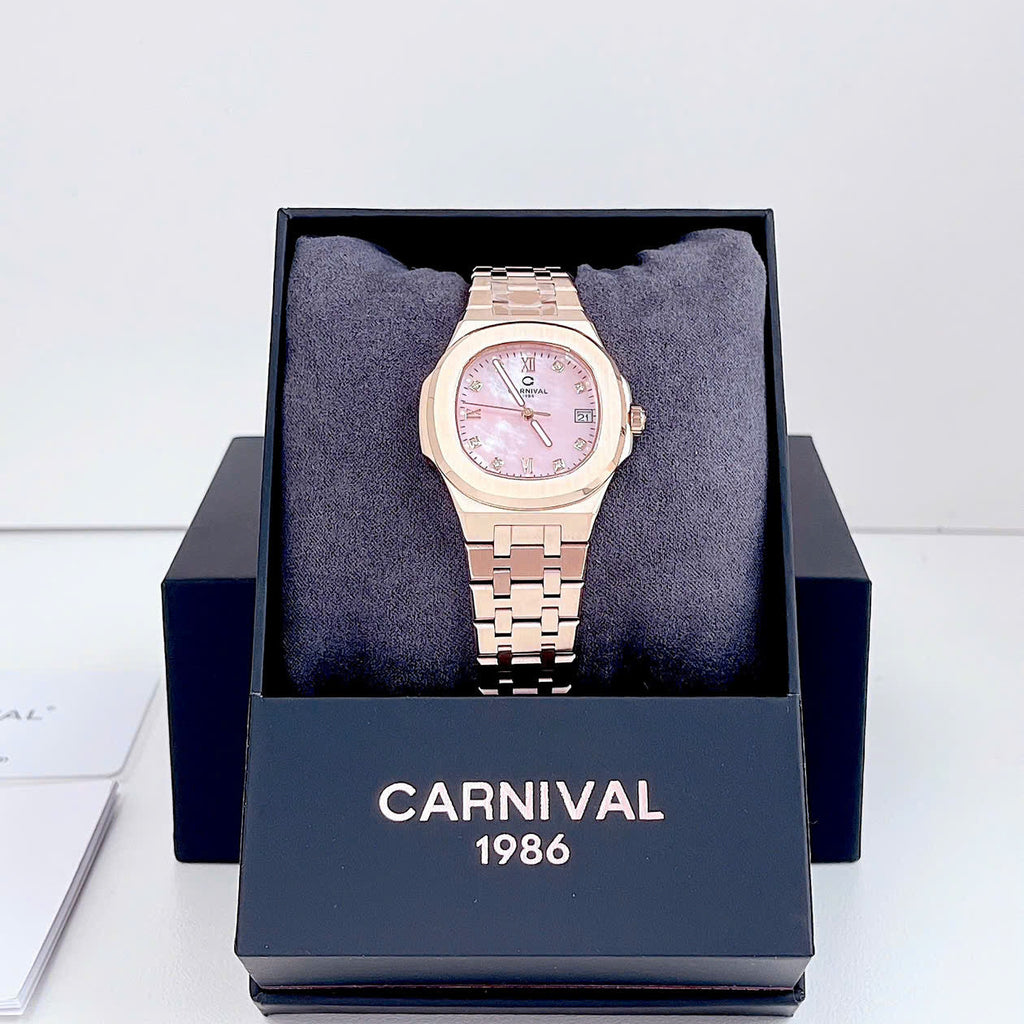 Carnival 8160L Rosegold Xà Cừ Hồng ( 8160L-VH-HK)