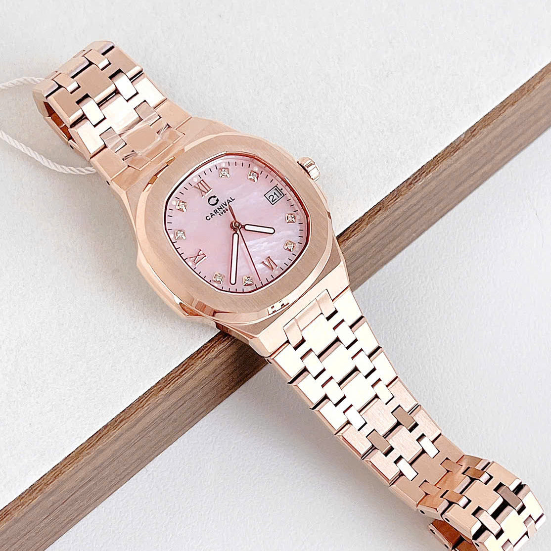 Carnival 8160L Rosegold Xà Cừ Hồng ( 8160L-VH-HK)