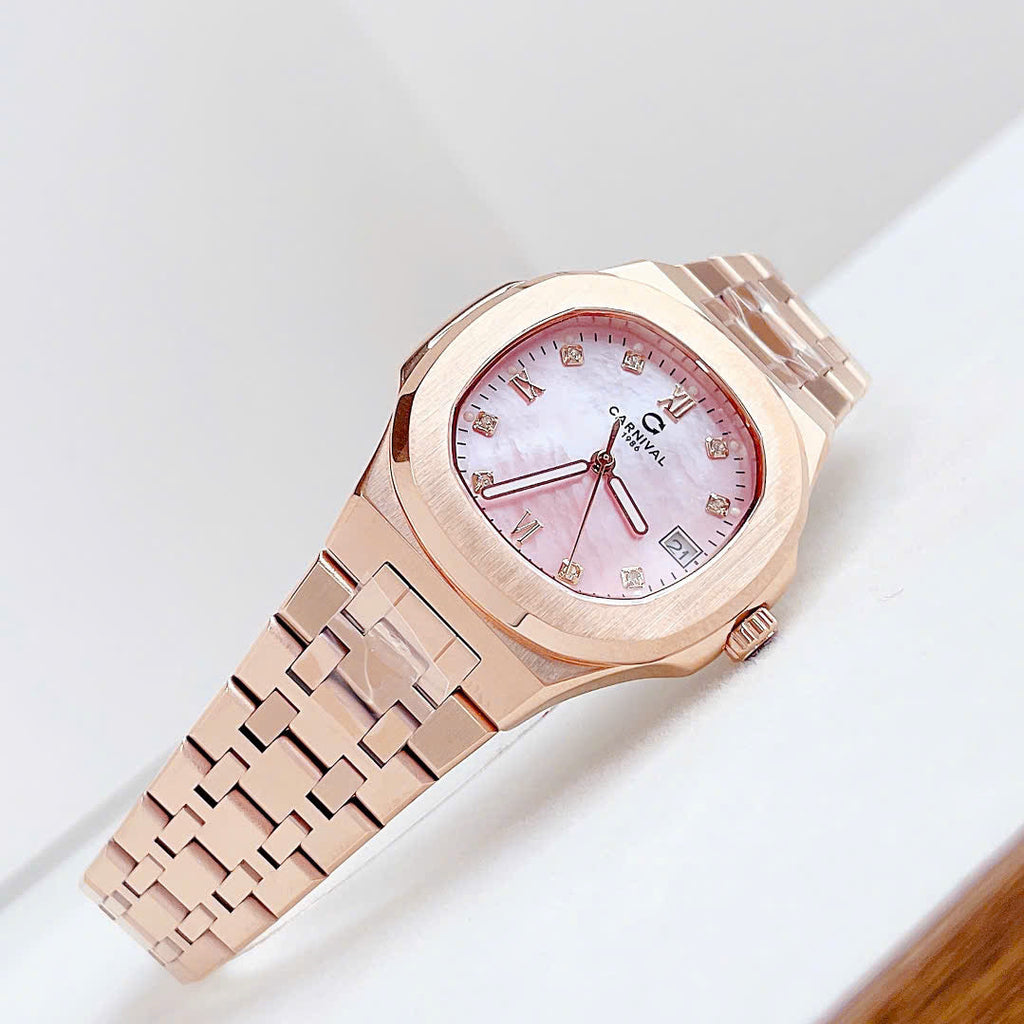 Carnival 8160L Rosegold Xà Cừ Hồng ( 8160L-VH-HK)