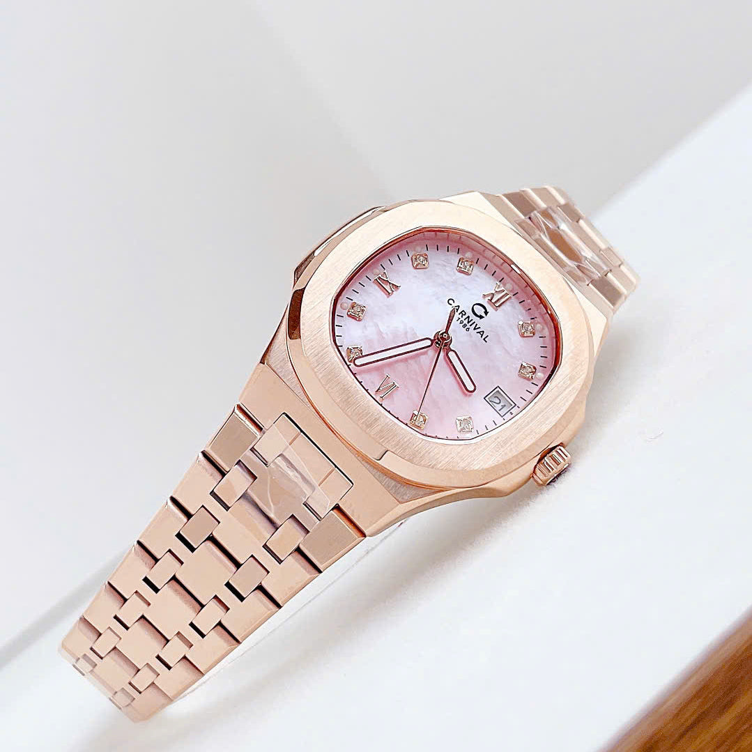 Carnival 8160L Rosegold Xà Cừ Hồng ( 8160L-VH-HK)