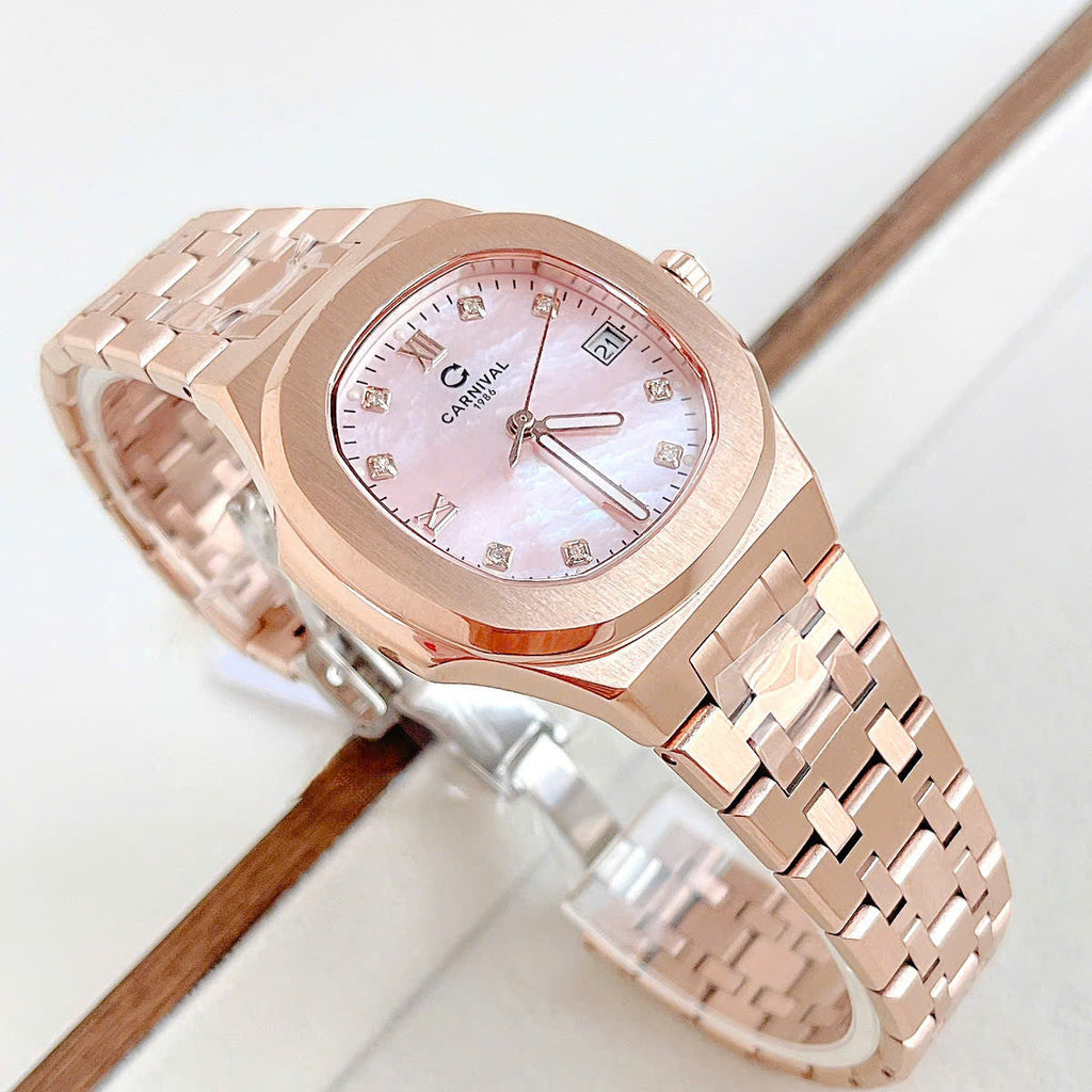Carnival 8160L Rosegold Xà Cừ Hồng ( 8160L-VH-HK)