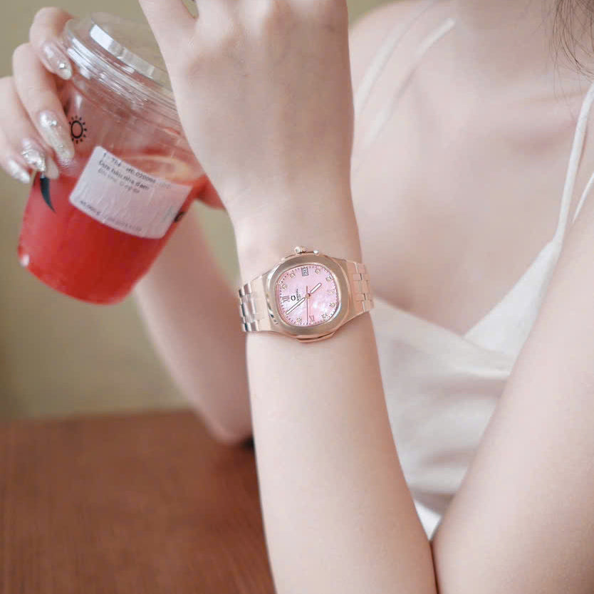 Carnival 8160L Rosegold Xà Cừ Hồng ( 8160L-VH-HK)