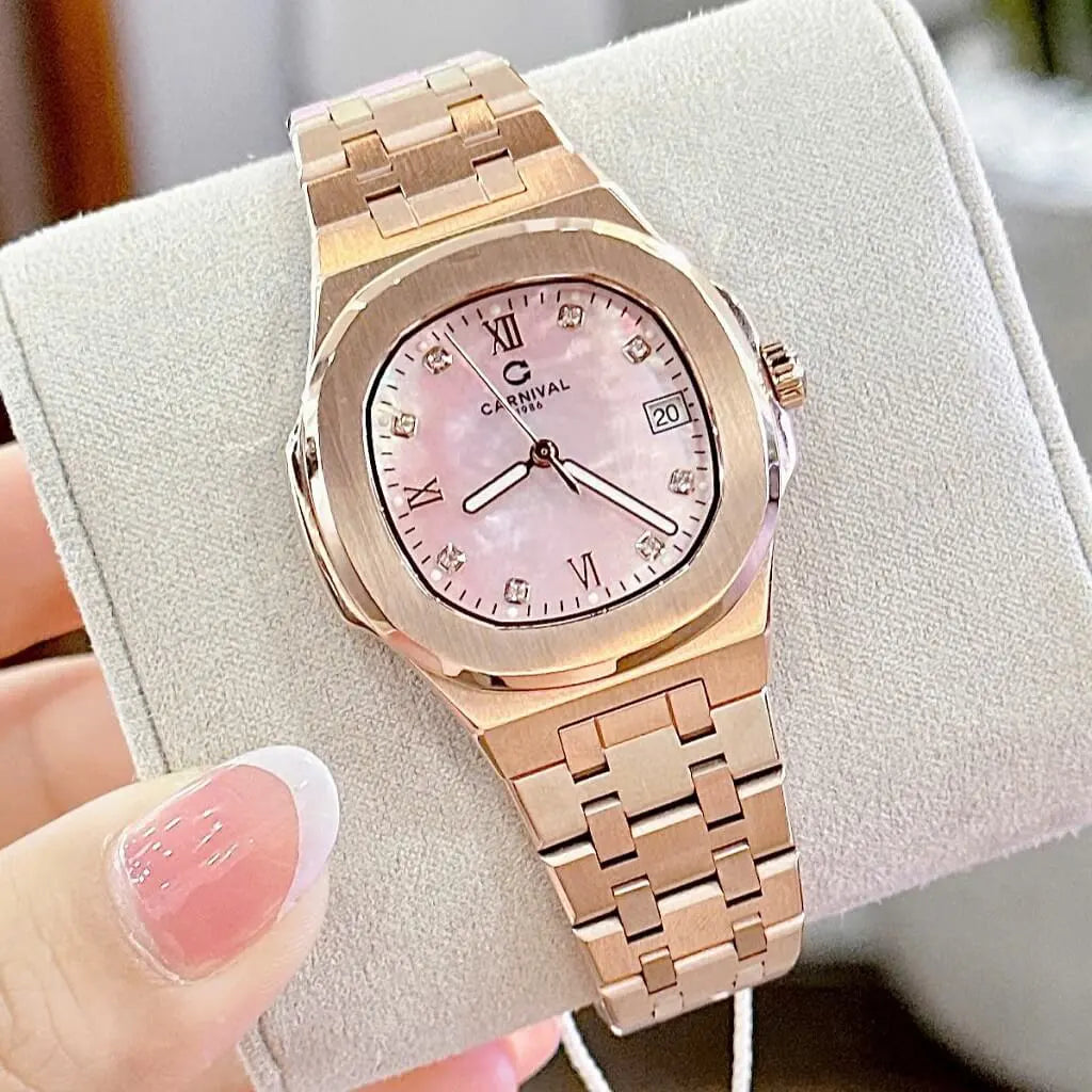 Carnival 8160L Rosegold Xà Cừ Hồng ( 8160L-VH-HK)