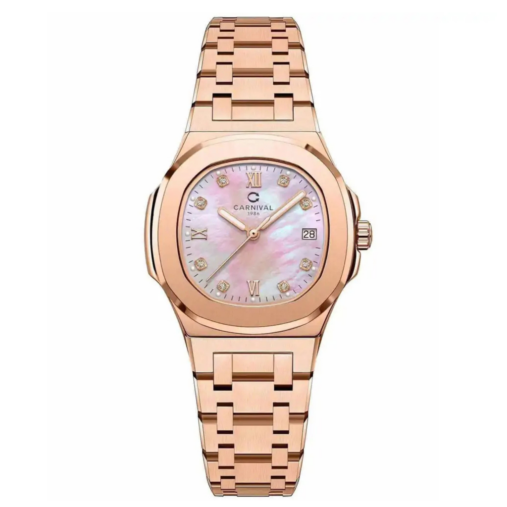 Carnival 8160L Rosegold Xà Cừ Hồng ( 8160L-VH-HK)