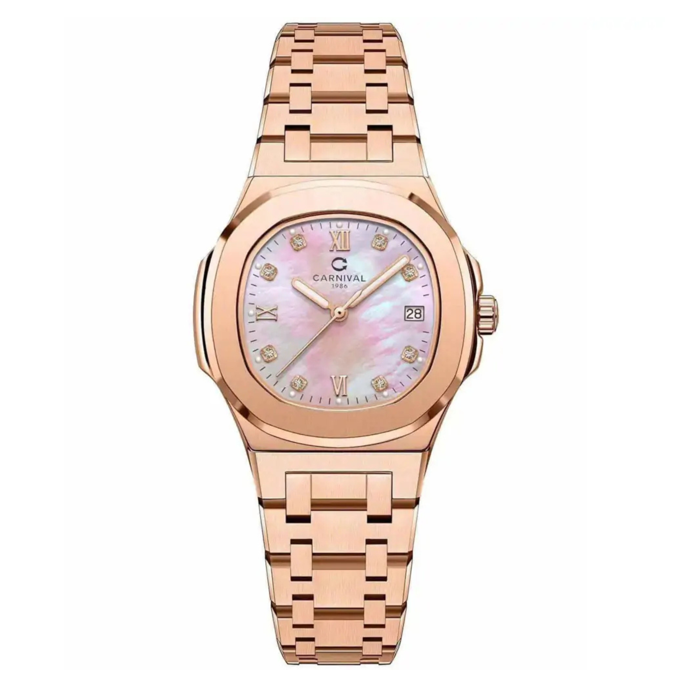 Carnival 8160L Rosegold Xà Cừ Hồng ( 8160L-VH-HK)