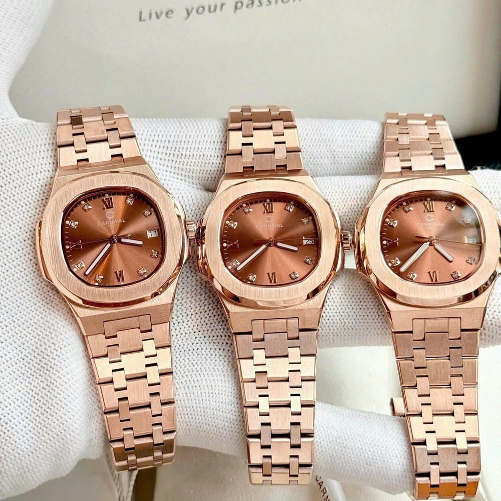 Carnival 8160L Rosegold Cá Hồi ( 8160L-VH-N)