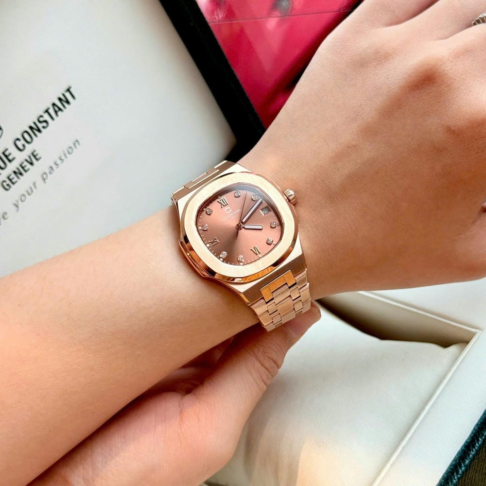 Carnival 8160L Rosegold Cá Hồi ( 8160L-VH-N)