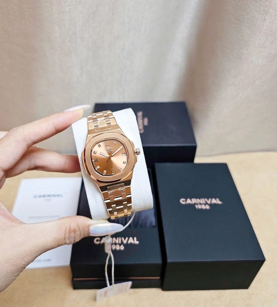 Carnival 8160L Rosegold Cá Hồi ( 8160L-VH-N)
