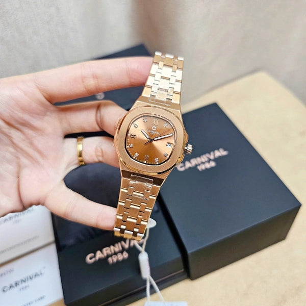 Carnival 8160L Rosegold Cá Hồi ( 8160L-VH-N)