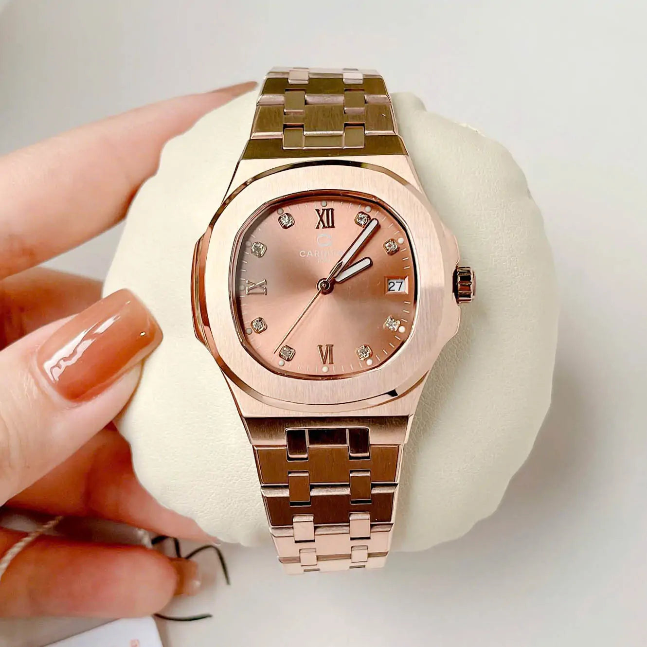 Carnival 8160L Rosegold Cá Hồi ( 8160L-VH-N)