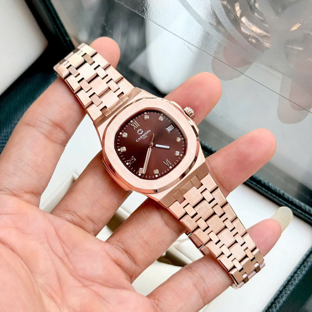 Carnival 8160L Rosegold Nâu Choco ( 8160L-VH-N2)