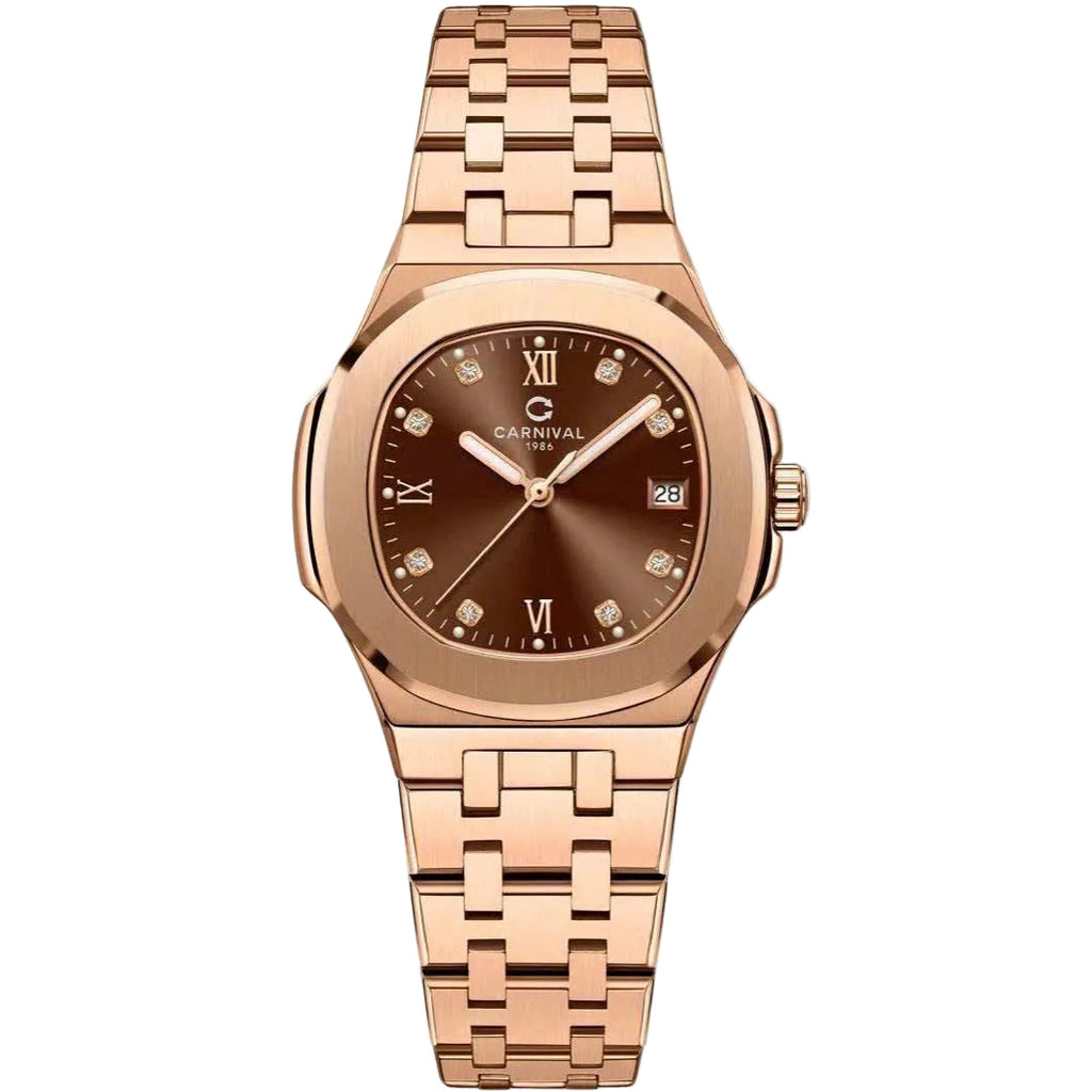 Carnival 8160L Rosegold Nâu Choco ( 8160L-VH-N2)