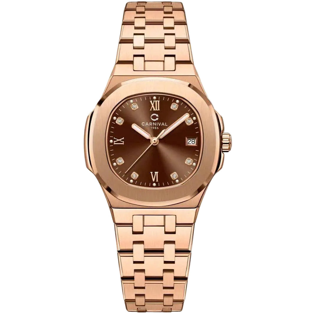 Carnival 8160L Rosegold Nâu Choco ( 8160L-VH-N2)