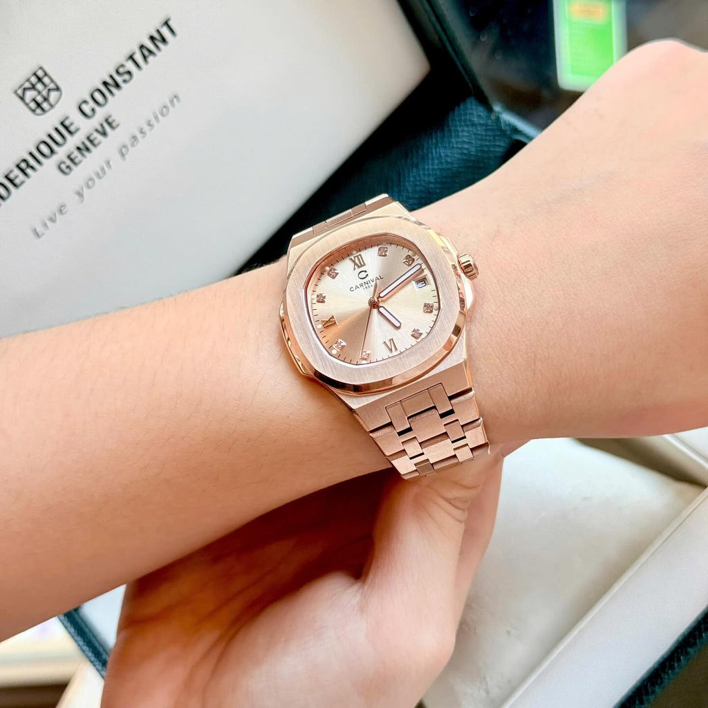 Carnival 8160L Rosegold Sundust ( 8160L-VH-NN)