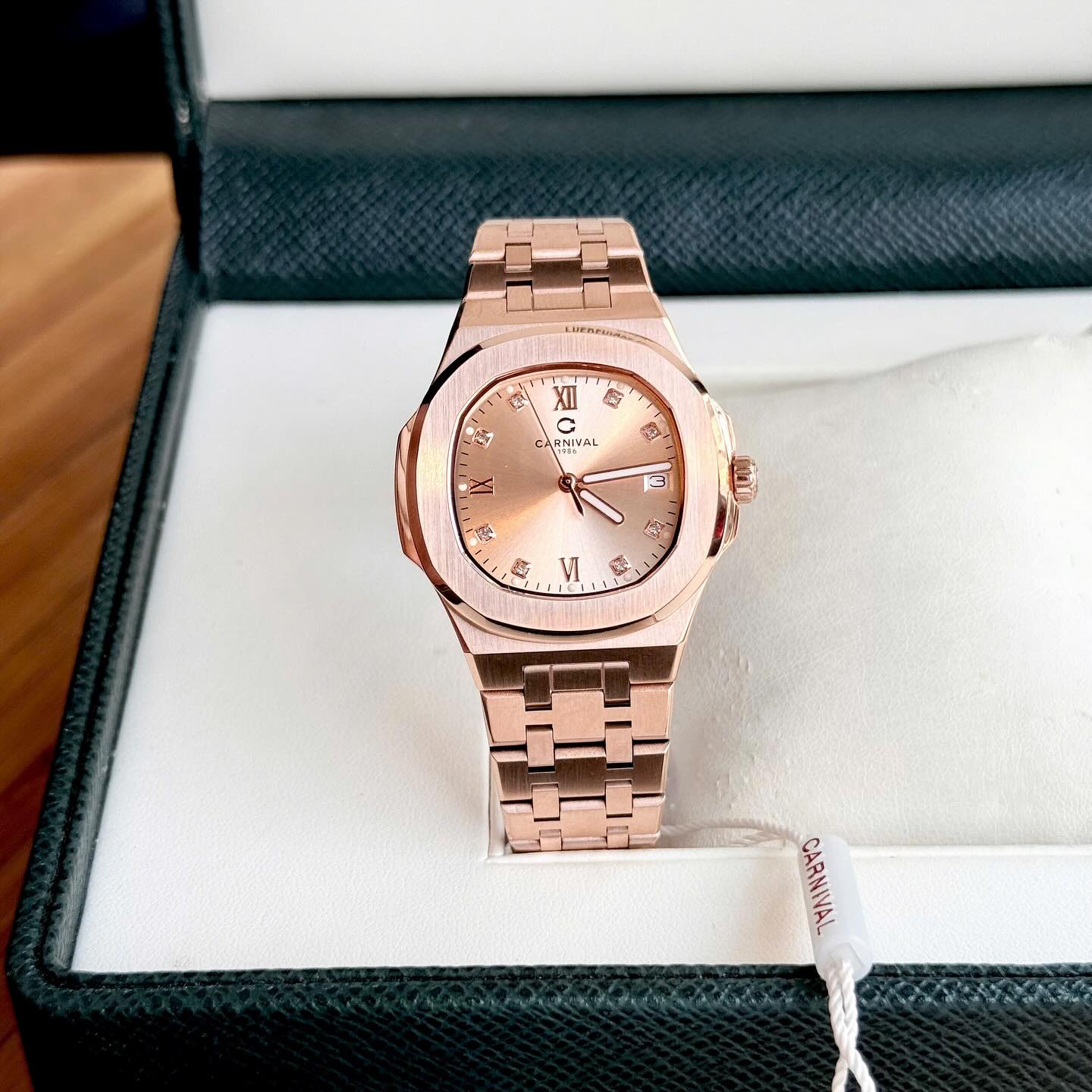 Carnival 8160L Rosegold Sundust ( 8160L-VH-NN)