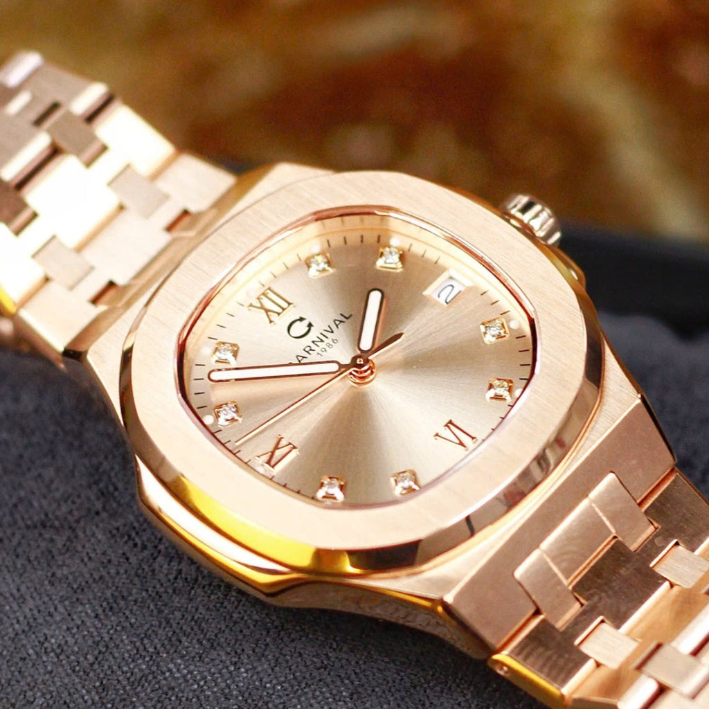 Carnival 8160L Rosegold Sundust ( 8160L-VH-NN)