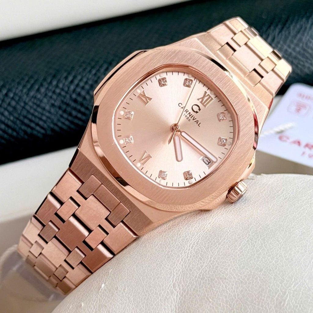 Carnival 8160L Rosegold Sundust ( 8160L-VH-NN)