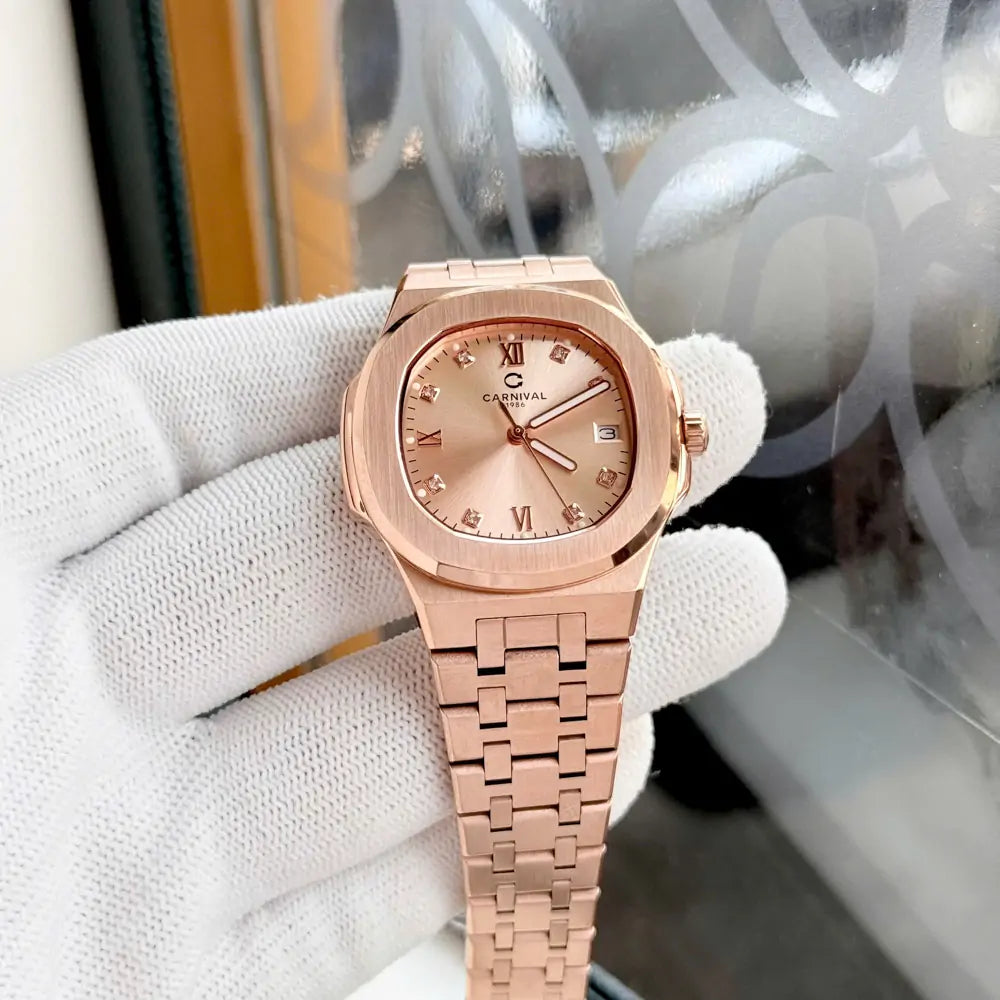 Carnival 8160L Rosegold Sundust ( 8160L-VH-NN)