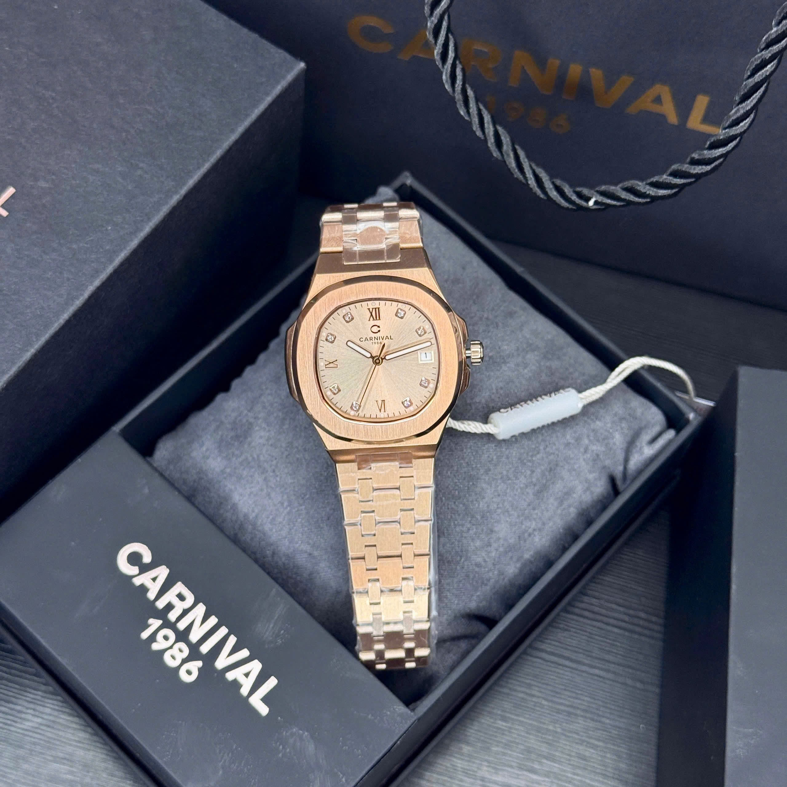 Carnival 8160L Rosegold Sundust ( 8160L-VH-NN)