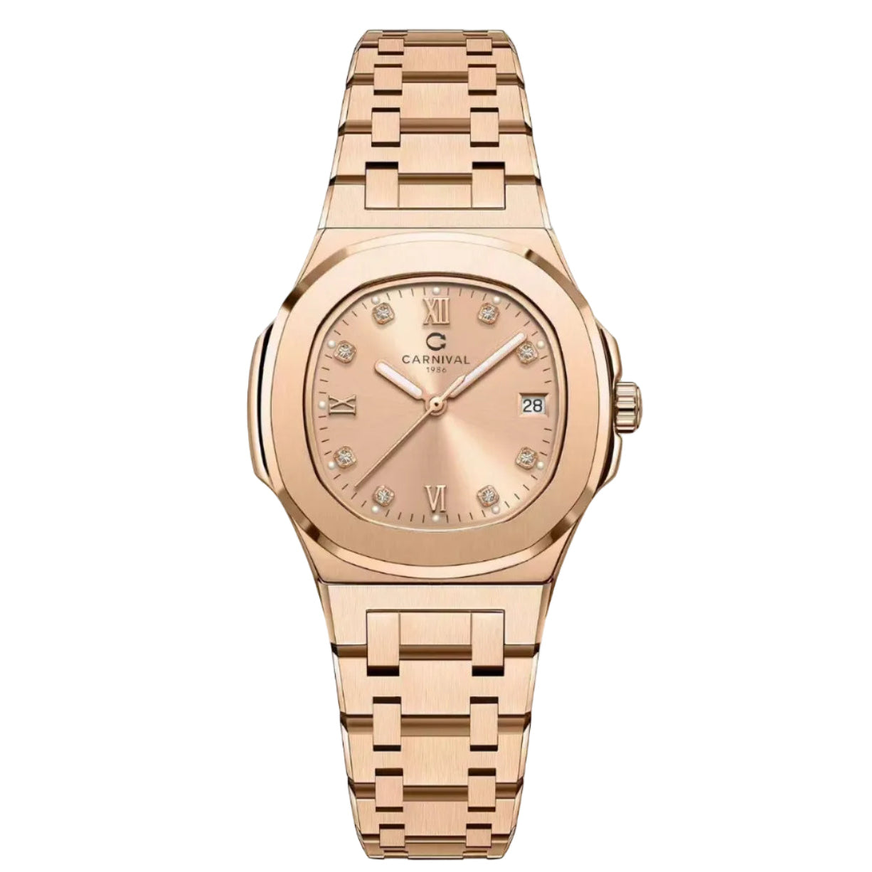Carnival 8160L Rosegold Sundust ( 8160L-VH-NN)