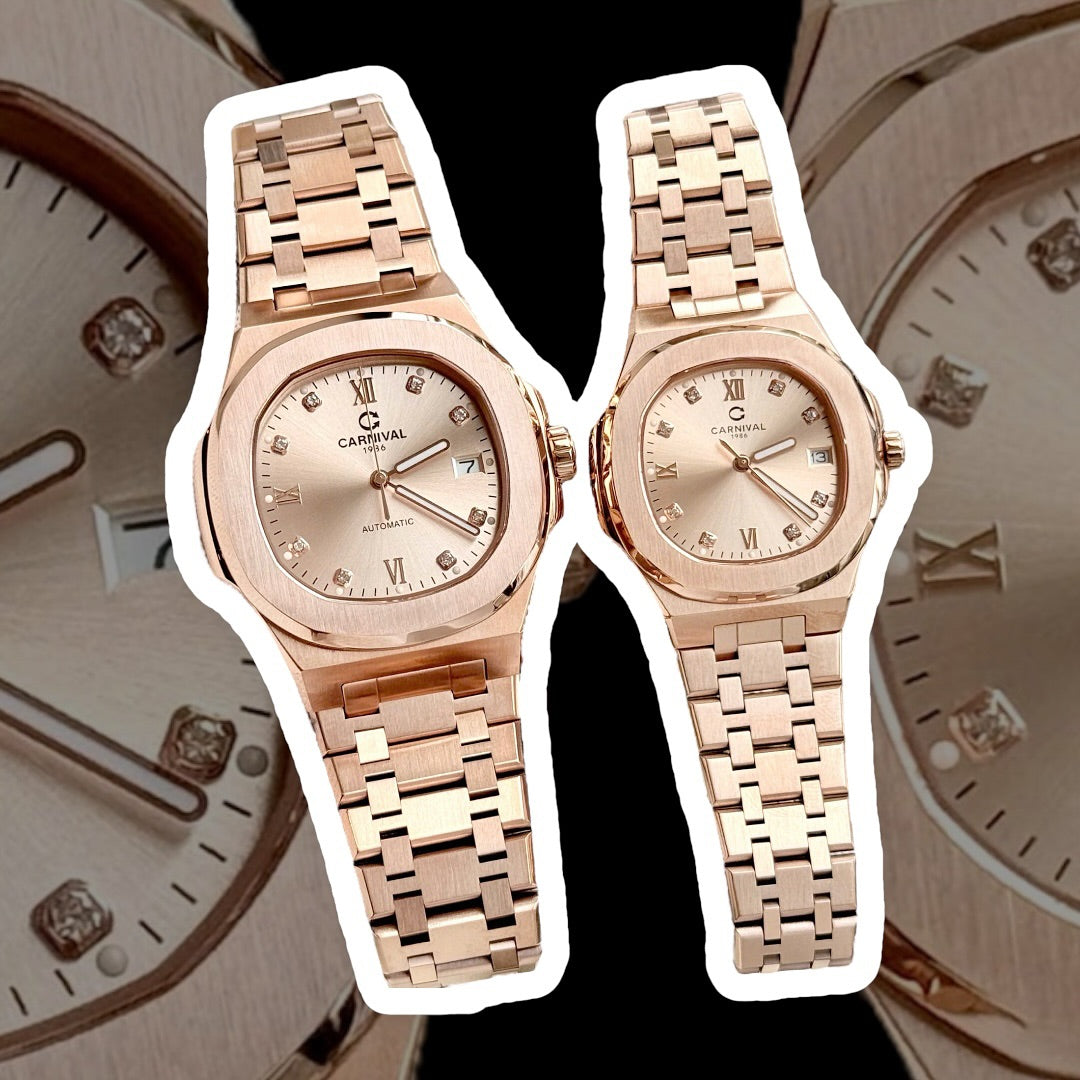 Carnival 8160L Rosegold Sundust ( 8160L-VH-NN)
