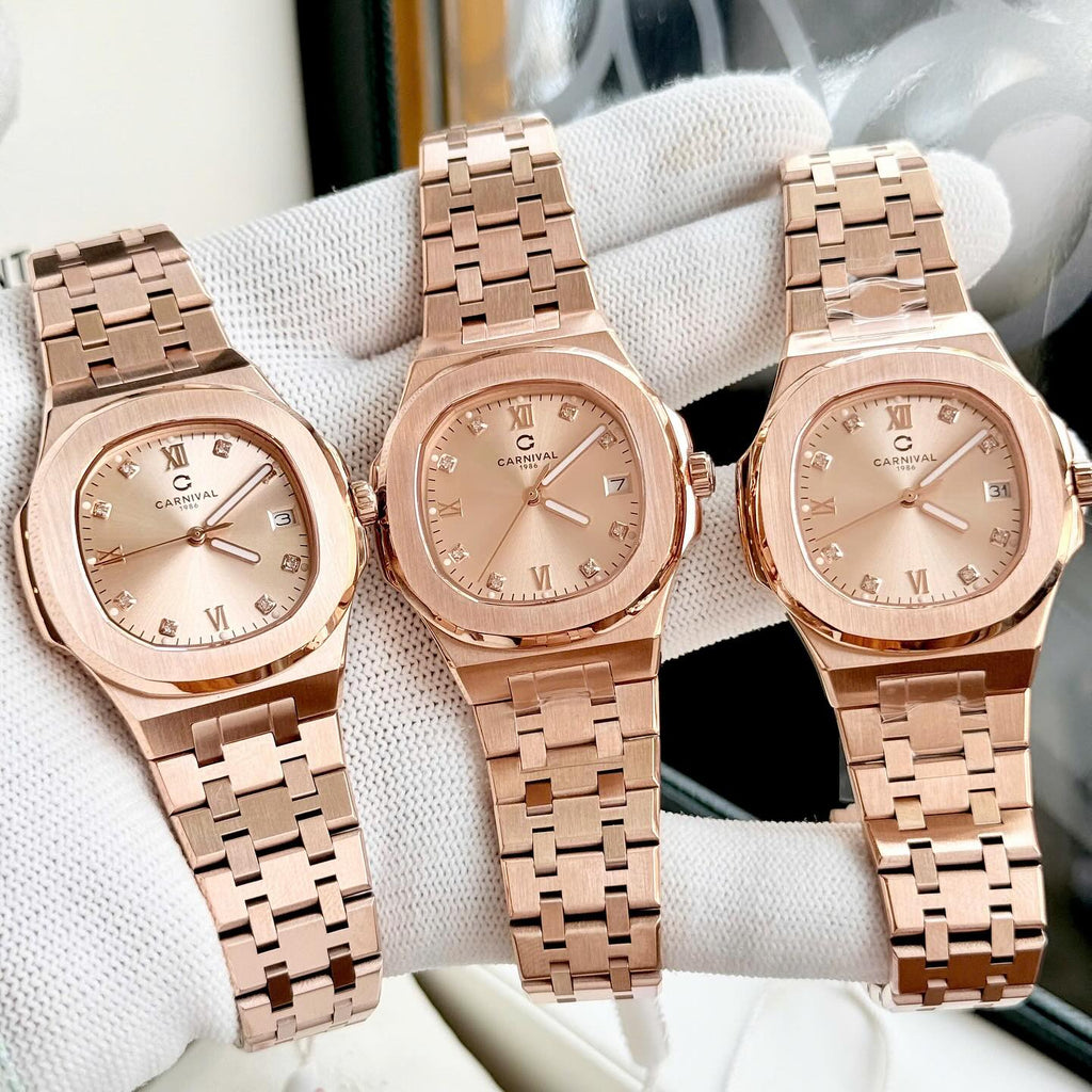 Carnival 8160L Rosegold Sundust ( 8160L-VH-NN)